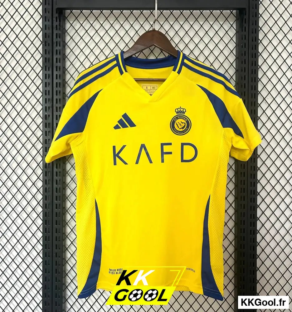 Maillot Al Nassr Domicile 2024/2025 - KKGool
