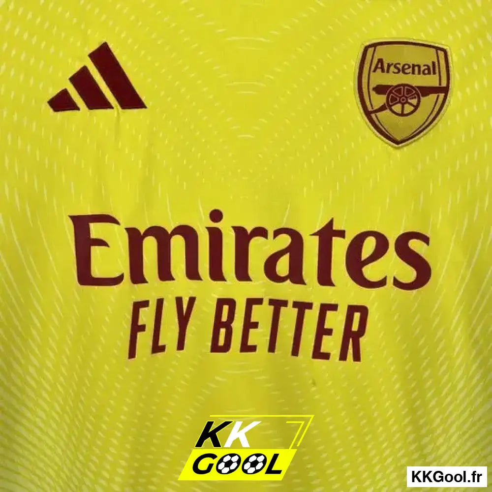 Maillot Arsenal Gardien 2025/2026 - KKGool