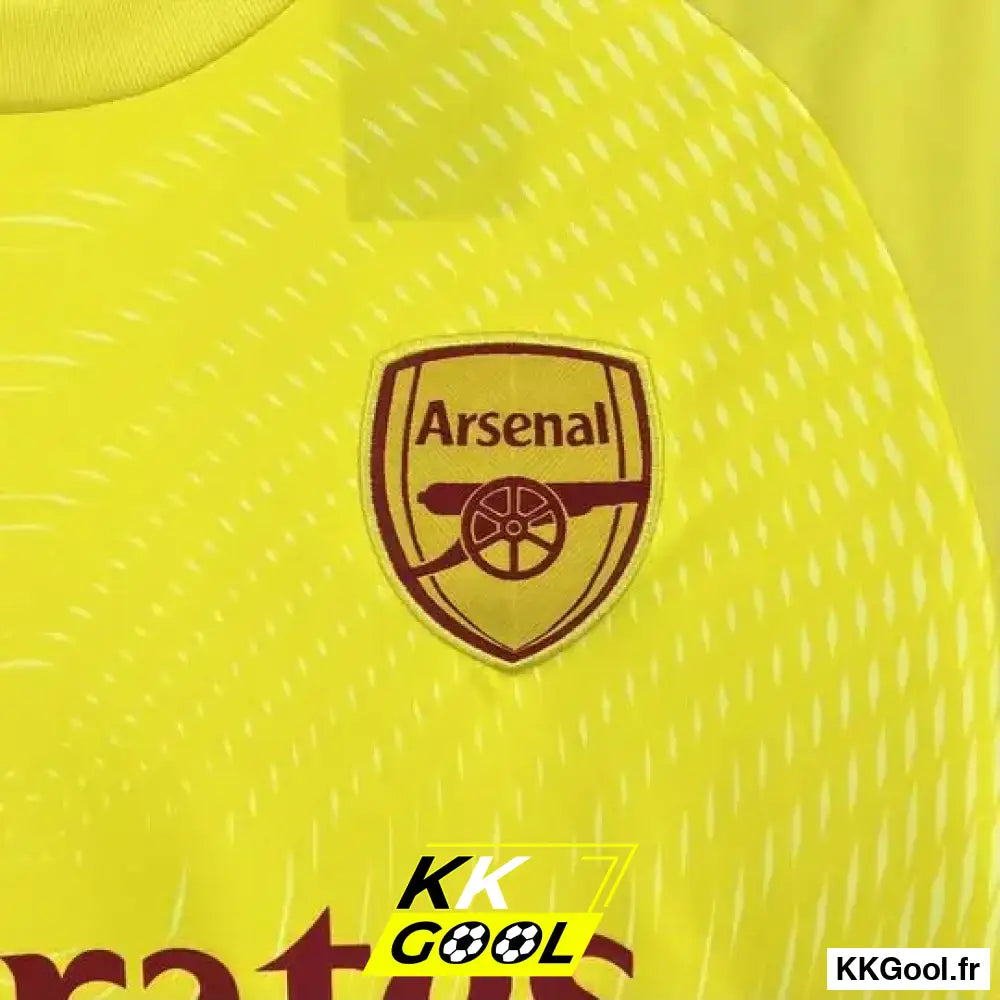 Maillot Arsenal Gardien 2025/2026 - KKGool