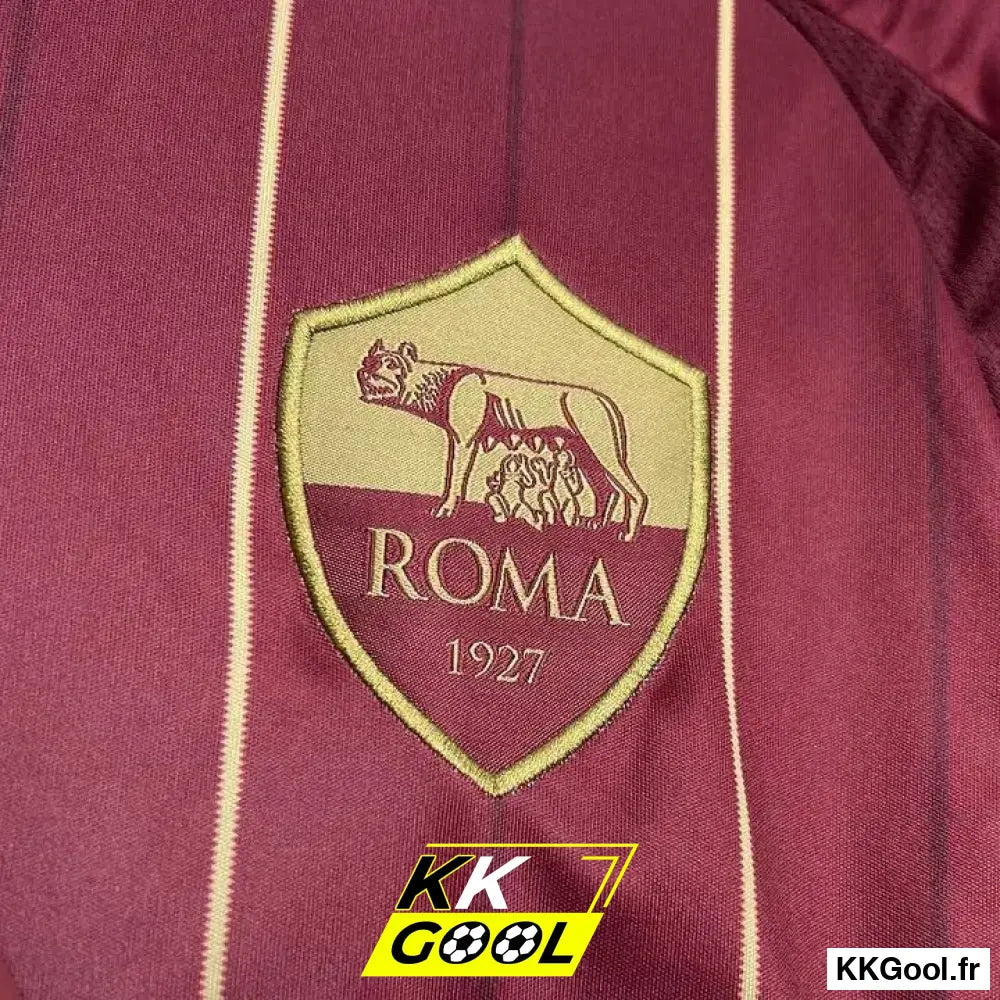 Maillot AS Roma Domicile 2024/2025 - KKGool