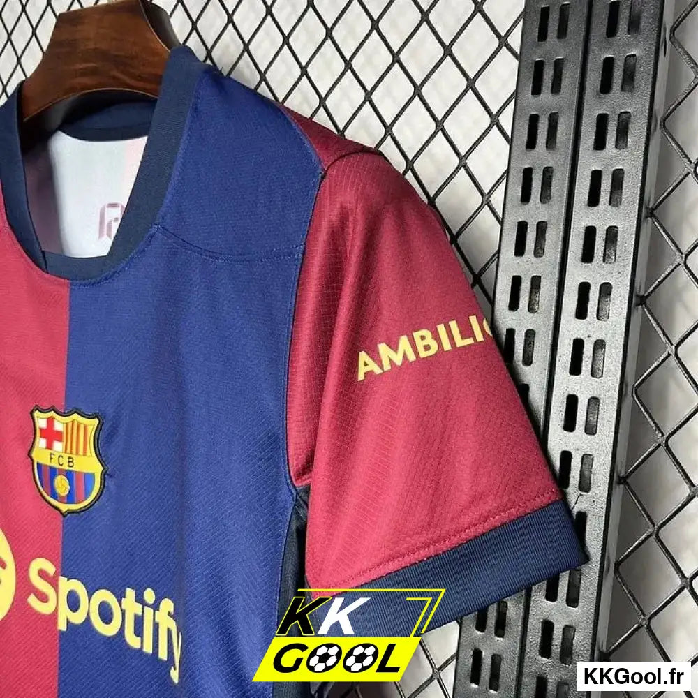 Maillot Barcelone Domicile 2024/2025 - KKGool