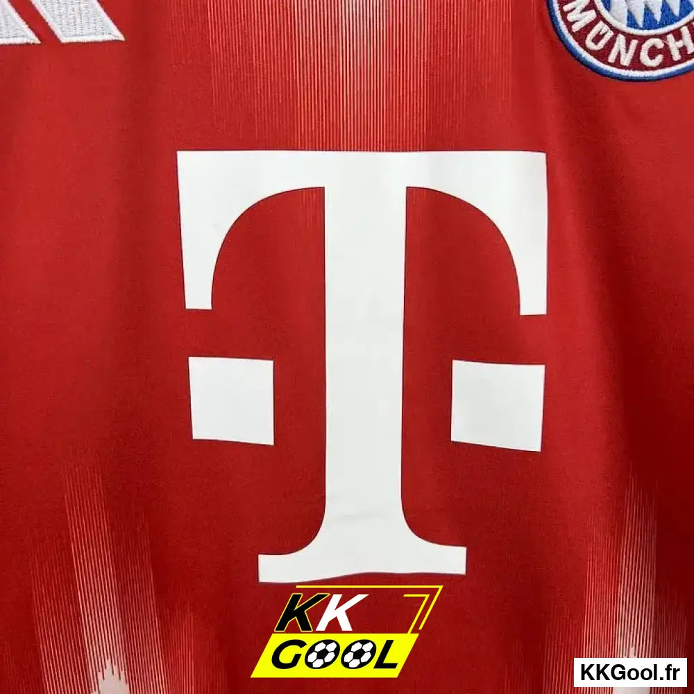 Maillot Bayern Munich Domicile 2025/2026 - KKGool