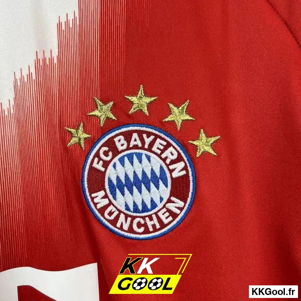 Maillot Bayern Munich Domicile 2025/2026 - KKGool