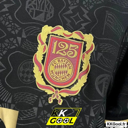 Maillot Bayern Munich Noir 125 ans 2025/2026 - KKGool