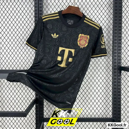 Maillot Bayern Munich Noir 125 ans 2025/2026 - KKGool