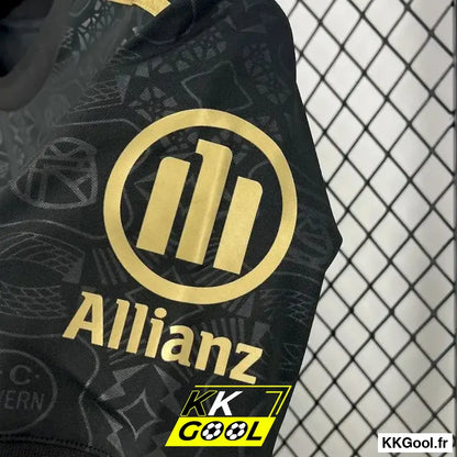 Maillot Bayern Munich Noir 125 ans 2025/2026 - KKGool