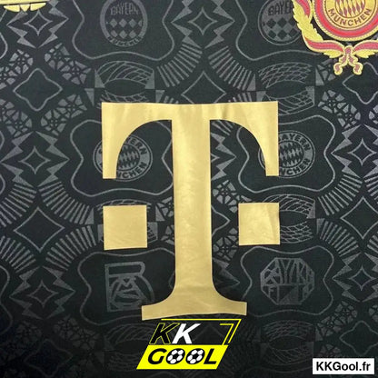 Maillot Bayern Munich Noir 125 ans 2025/2026 - KKGool