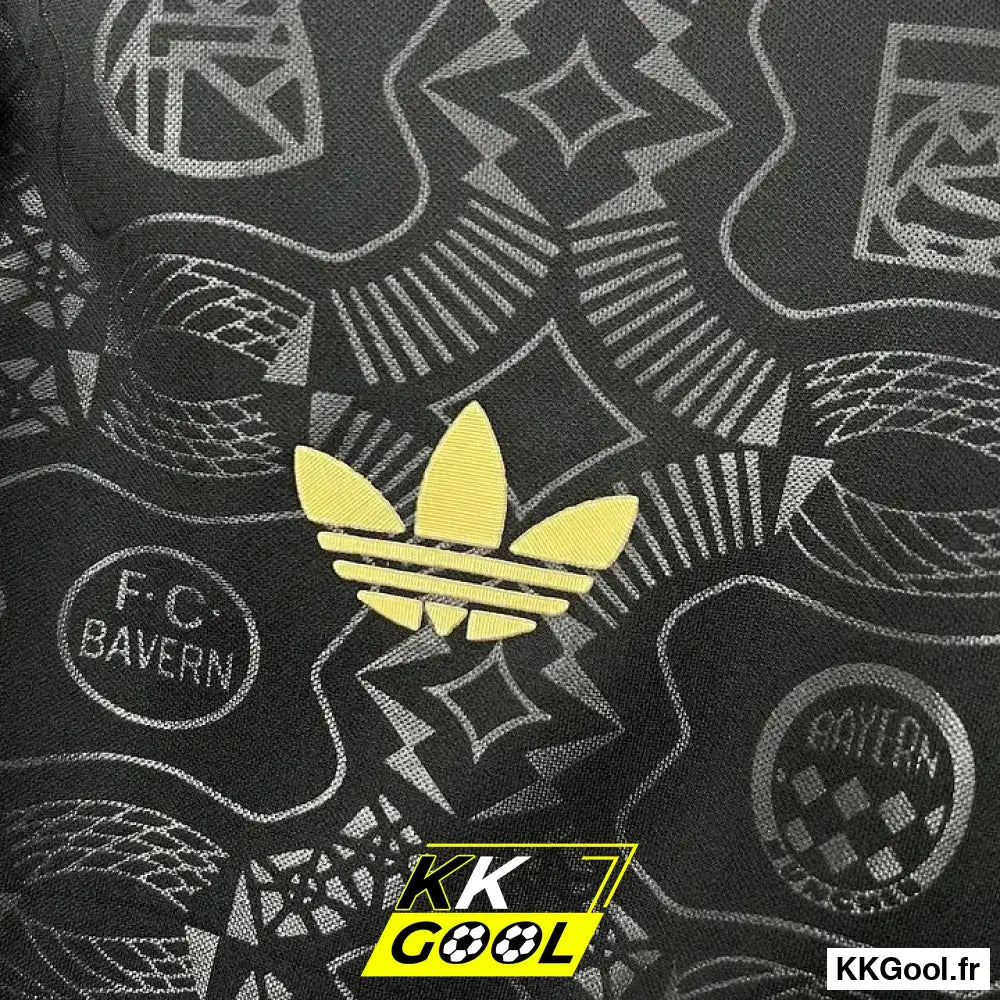 Maillot Bayern Munich Noir 125 ans 2025/2026 - KKGool