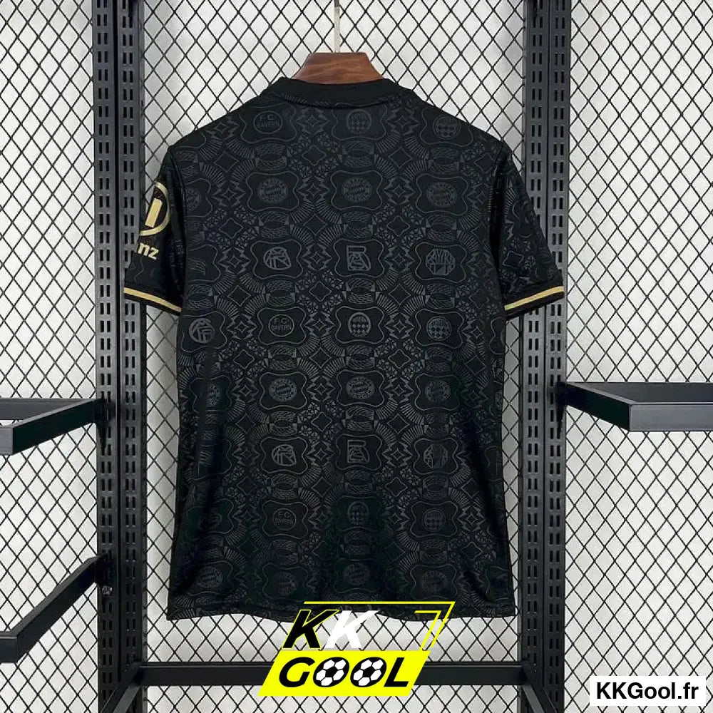 Maillot Bayern Munich Noir 125 ans 2025/2026 - KKGool