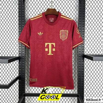 Maillot Bayern Munich Rouge 125 ans 2025/2026 - KKGool