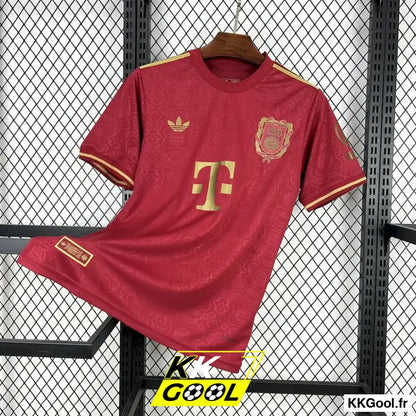 Maillot Bayern Munich Rouge 125 ans 2025/2026 - KKGool