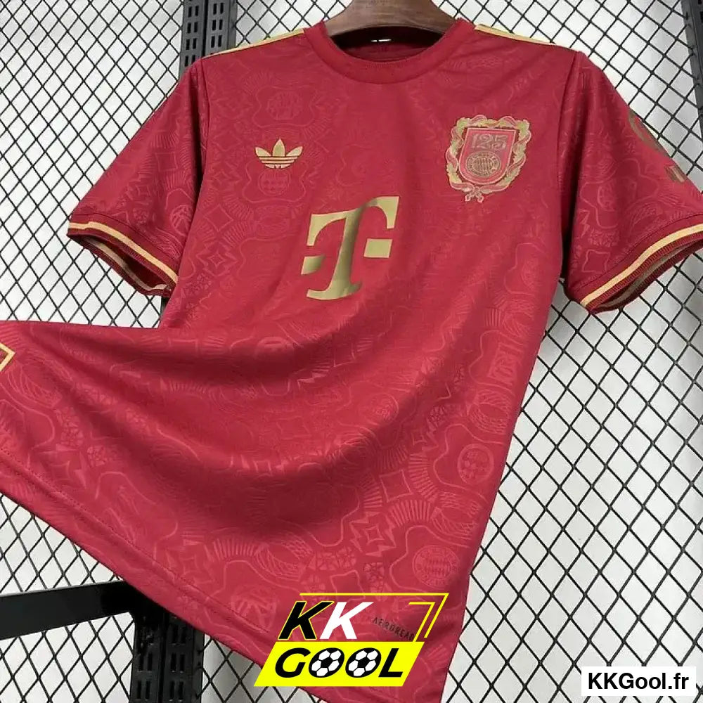 Maillot Bayern Munich Rouge 125 ans 2025/2026 - KKGool