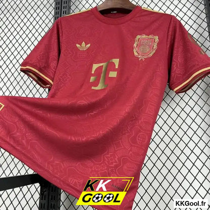 Maillot Bayern Munich Rouge 125 ans 2025/2026 - KKGool
