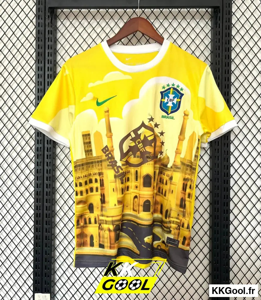 Maillot Brésil Concept 2025/2026 - KKGool