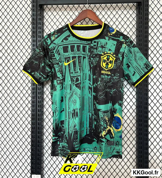 Maillot Brésil Concept 2025/2026 - KKGool