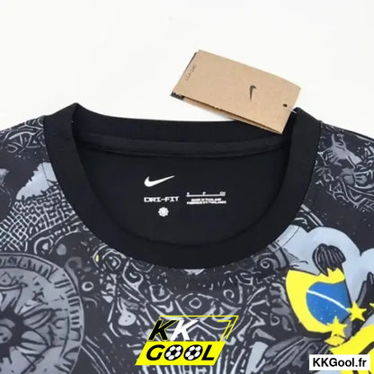 Maillot Brésil Concept Noir 2024/2025 - KKGool