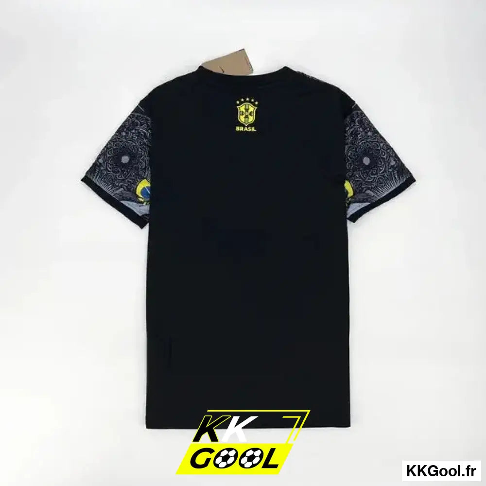 Maillot Brésil Concept Noir 2024/2025 - KKGool