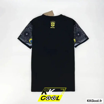 Maillot Brésil Concept Noir 2024/2025 - KKGool