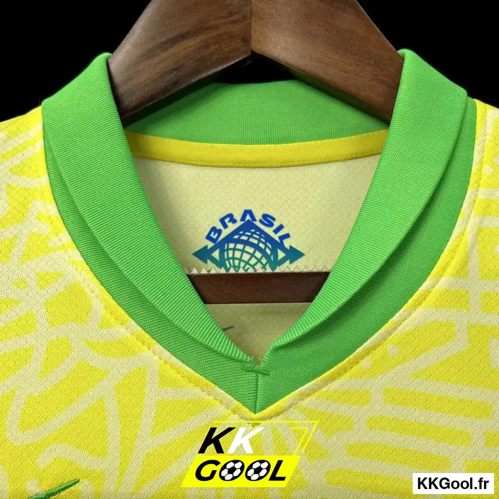 Maillot Brésil Domicile 2024/2025 - KKGool