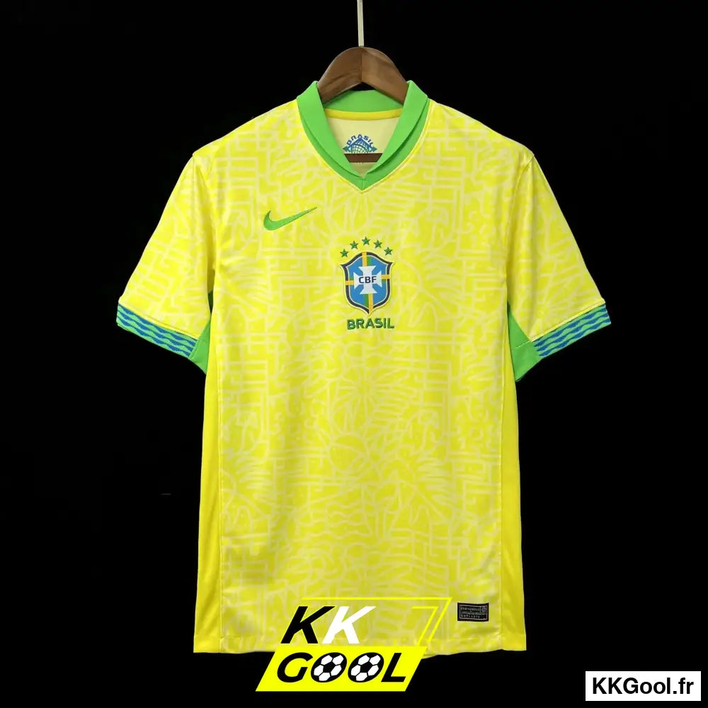 Maillot Brésil Domicile 2024/2025 - KKGool