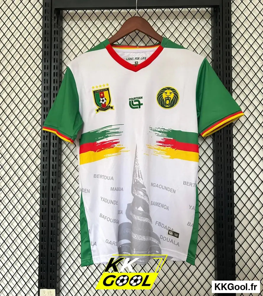 Maillot Cameroun 2025/2026 - KKGool