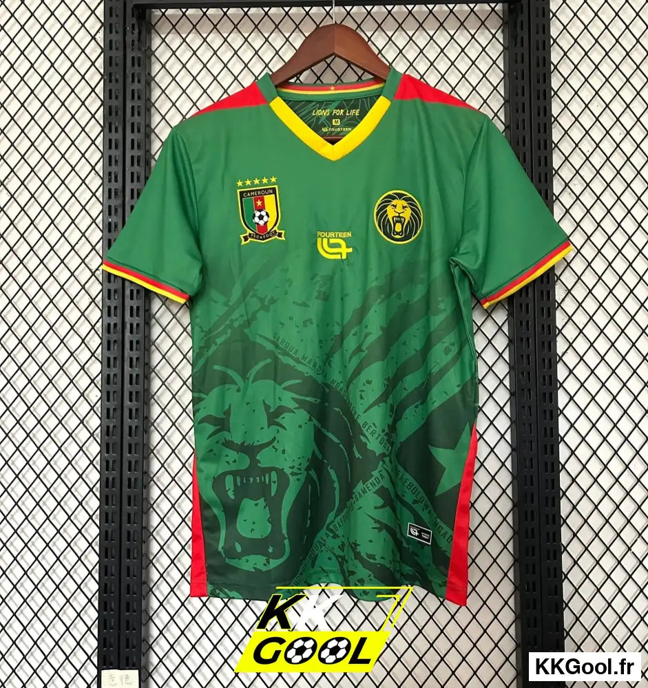 Maillot Cameroun 2025/2026 - KKGool