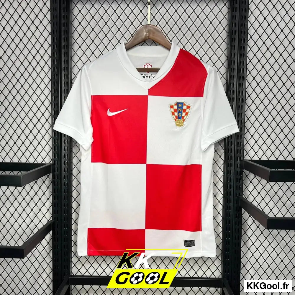 Maillot Croatie Domicile 2024/2025 - KKGool