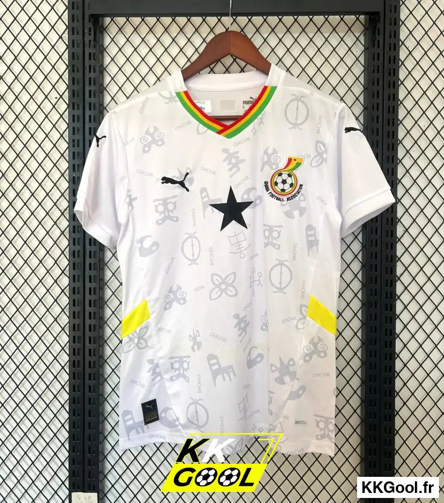 Maillot Ghana 2025/2026 - KKGool