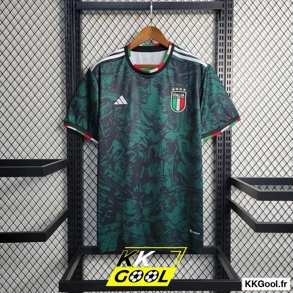 Maillot Italie Concept Edition Vert - KKGool