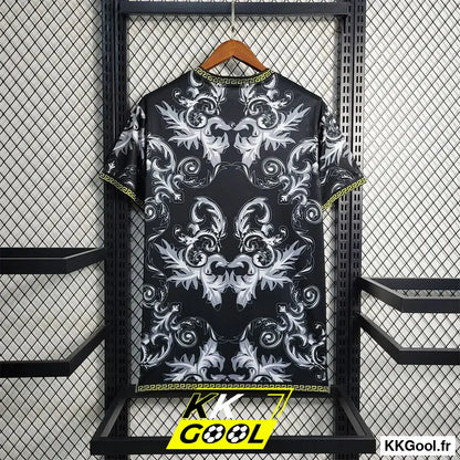 Maillot Italie Concept Versace Noir 2023/2024 - KKGool