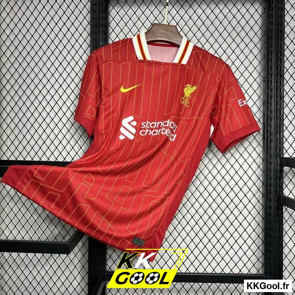 Maillot Liverpool Domicile 2024/2025 - KKGool