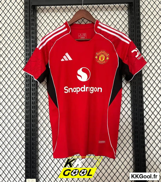 Maillot Manchester United Domicile 2025/2026 - KKGool