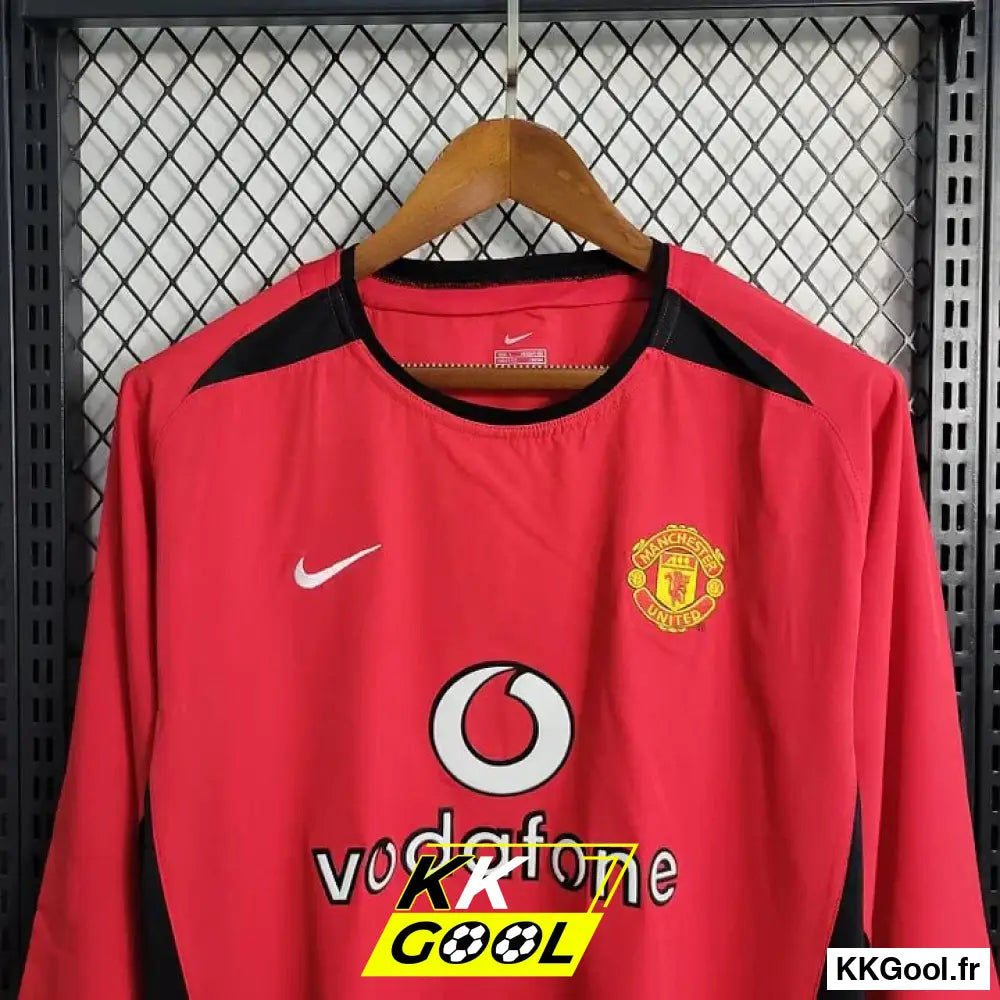 Maillot Manchester United Rétro 2002/2004 - KKGool
