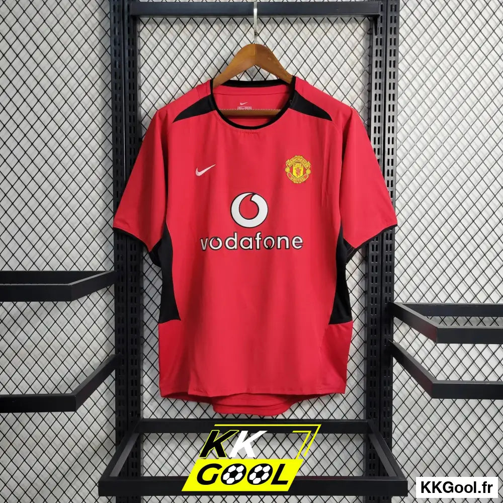 Maillot Manchester United Rétro 2002/2004 - KKGool