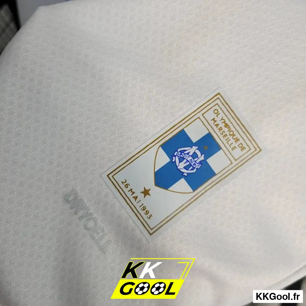 Maillot OM Fourth Sépcial 30 ans LDC 2023 - KKGool