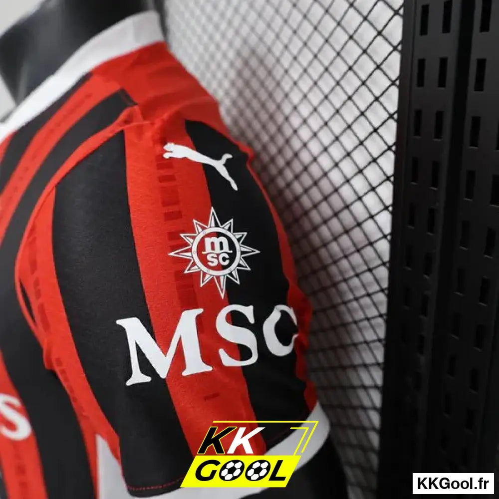 Maillot Player AC Milan Domicile 2024/2025 - KKGool