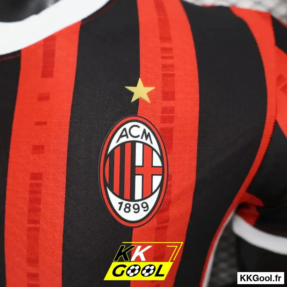 Maillot Player AC Milan Domicile 2024/2025 - KKGool