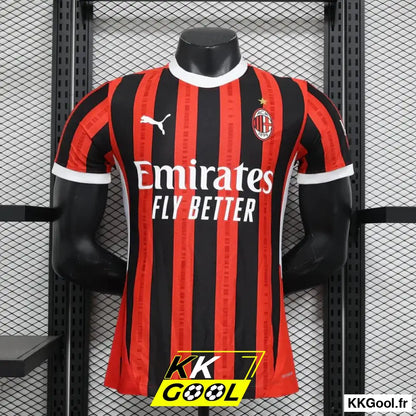 Maillot Player AC Milan Domicile 2024/2025 - KKGool