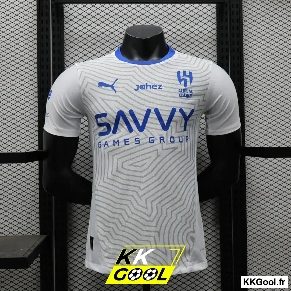 Maillot Player Al Hilal Extérieur 2024/2025 - KKGool