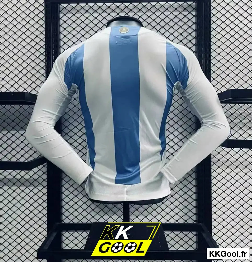 Maillot Player Argentine Domicile Manches Longues 2024 - KKGool