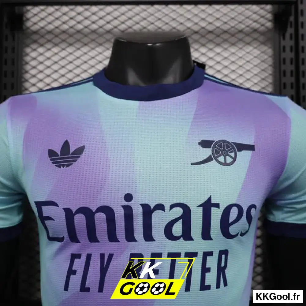 Maillot Player Arsenal Third 2024/2025 - KKGool