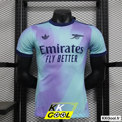 Maillot Player Arsenal Third 2024/2025 - KKGool
