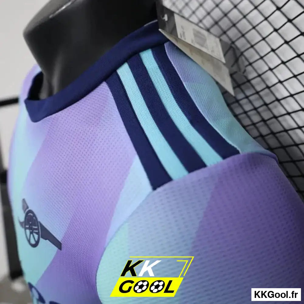 Maillot Player Arsenal Third 2024/2025 - KKGool