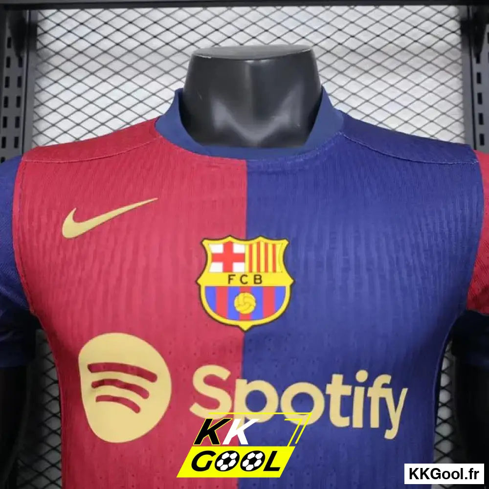 Maillot Player Barcelone Domicile 2024/2025 - KKGool