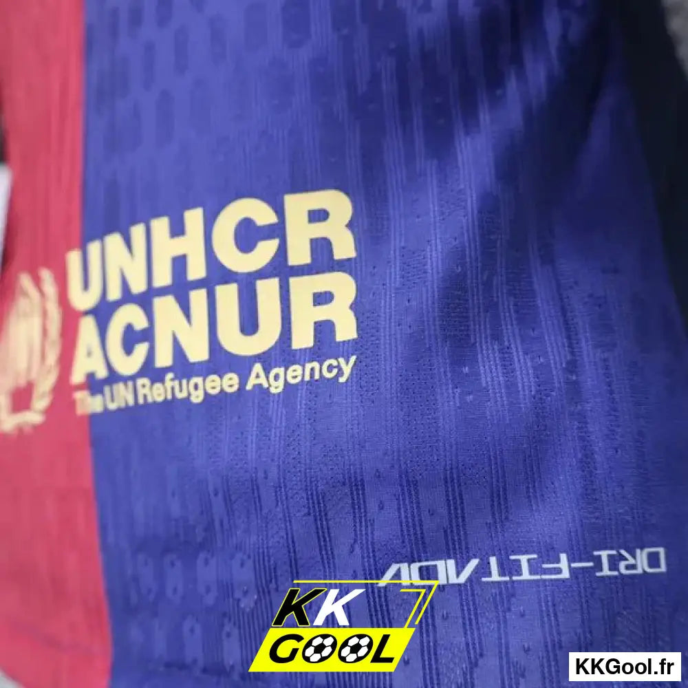 Maillot Player Barcelone Domicile 2024/2025 - KKGool