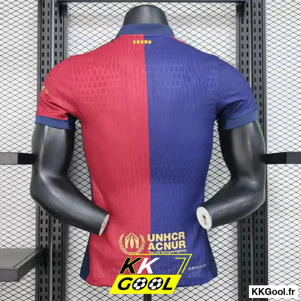 Maillot Player Barcelone Domicile 2024/2025 - KKGool
