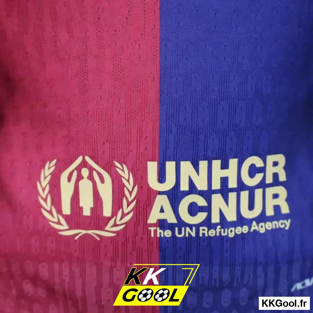 Maillot Player Barcelone Domicile 2024/2025 - KKGool