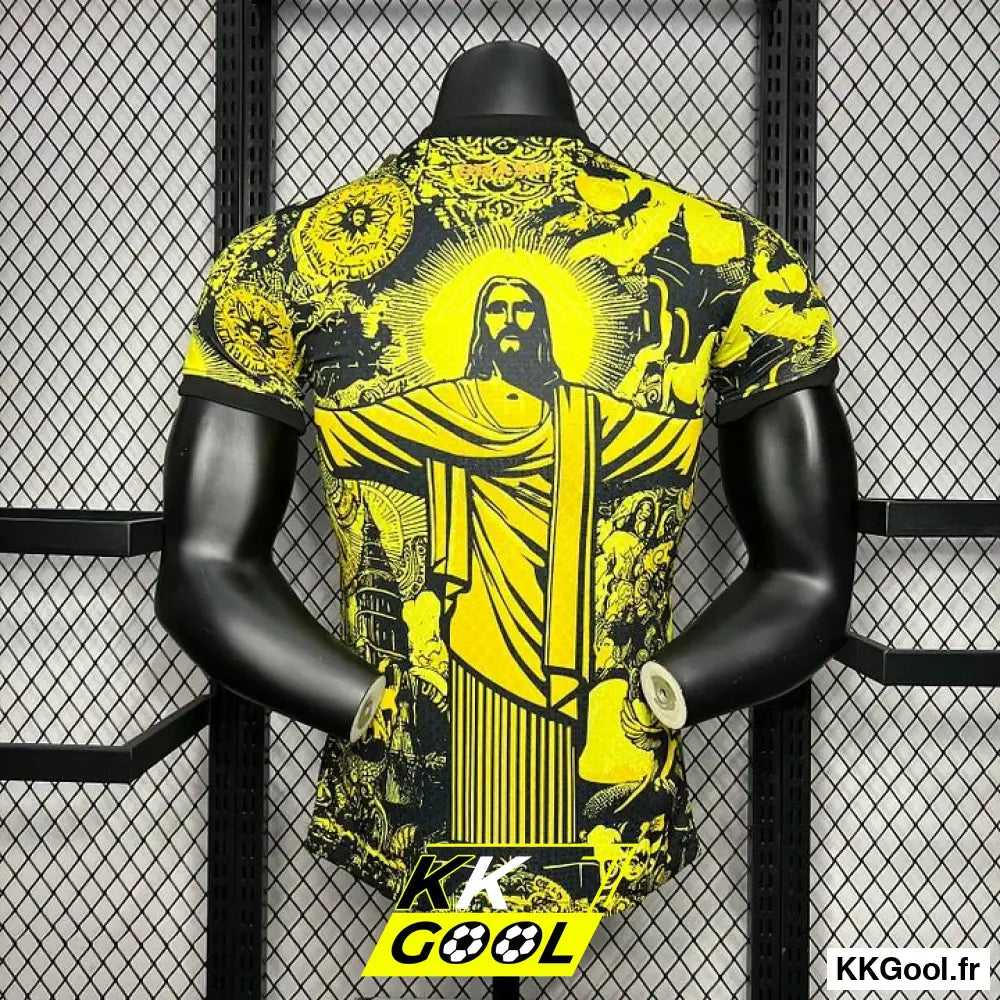 Maillot Player Brésil Concept 2024/2025 - KKGool