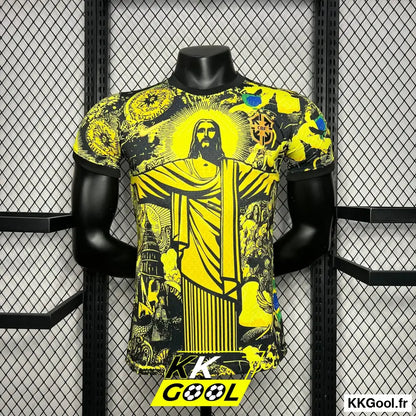Maillot Player Brésil Concept 2024/2025 - KKGool