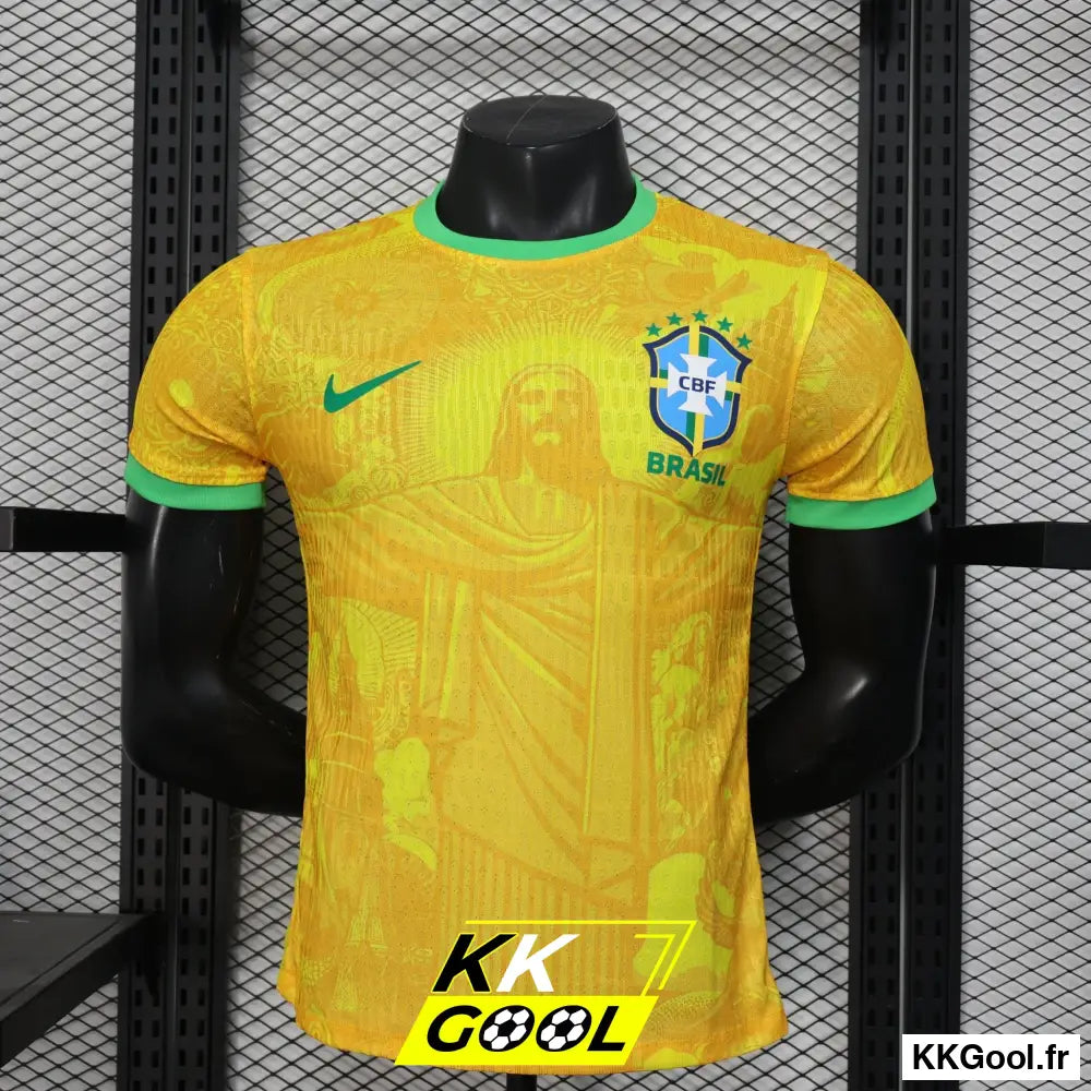 Maillot Player Brésil Concept 2025/2026 - KKGool
